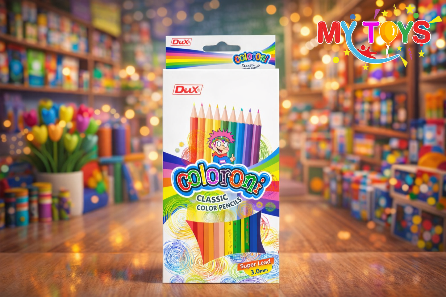 DuX Coloroni Classic Color Pencils Pack