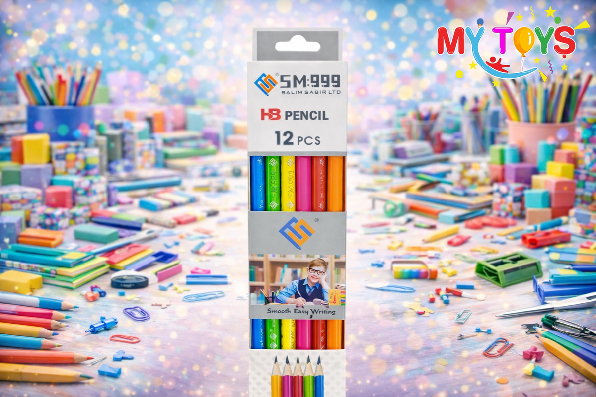 HB Pencil 12 PCS Pack