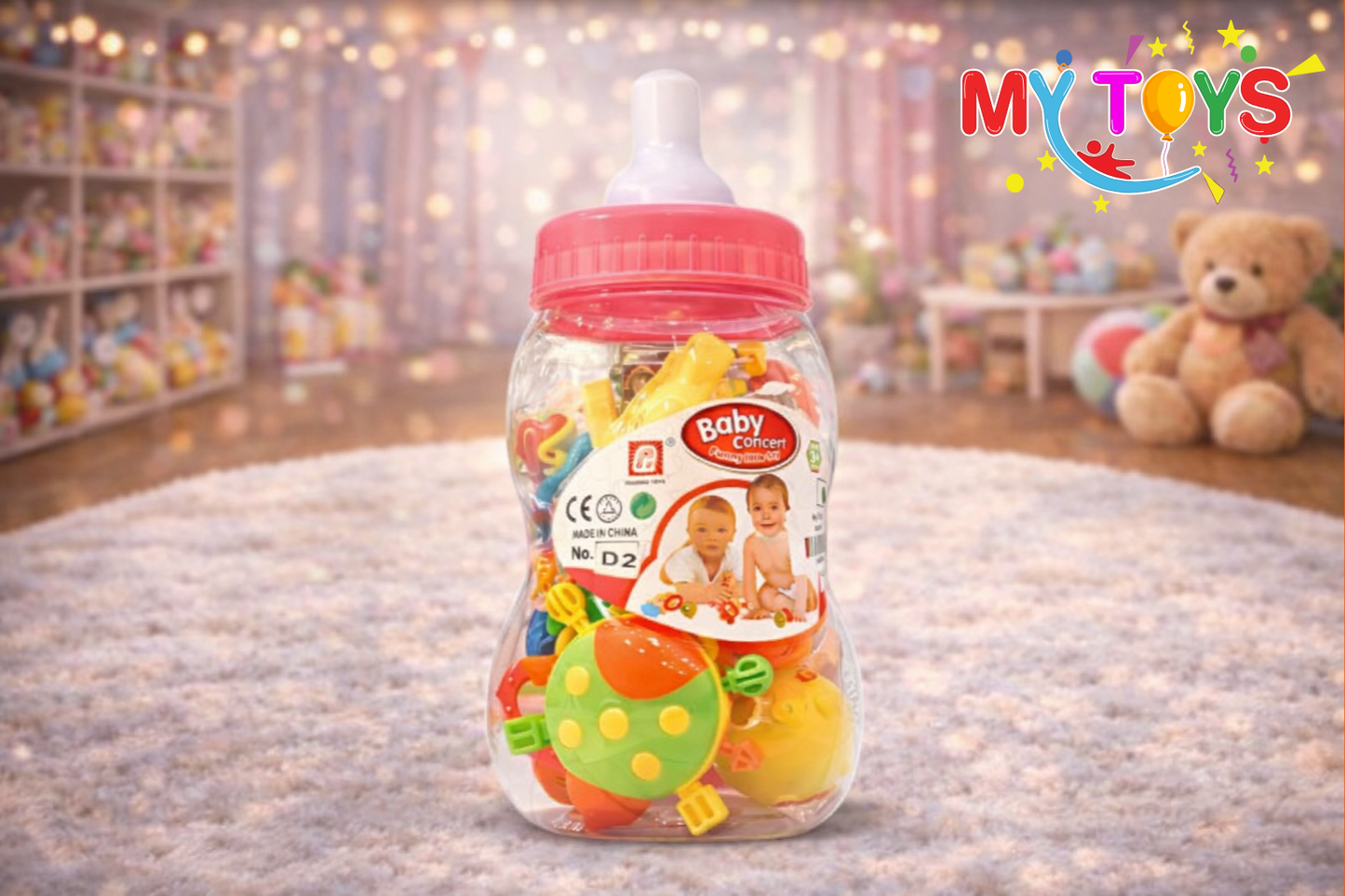 Baby Rattles - Funny Little Toy.