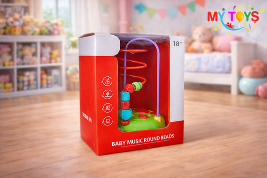 Baby Music Round Beads