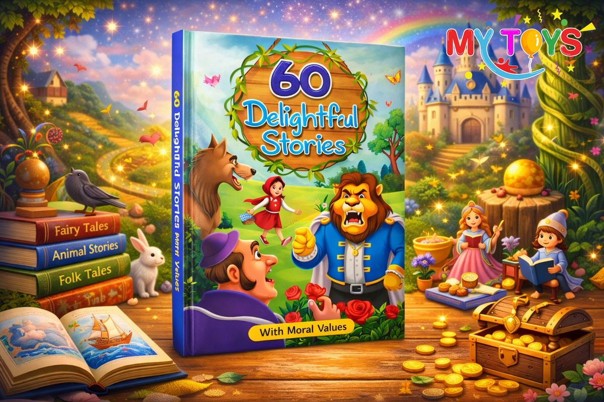 60 Delightful Stories with Moral Values