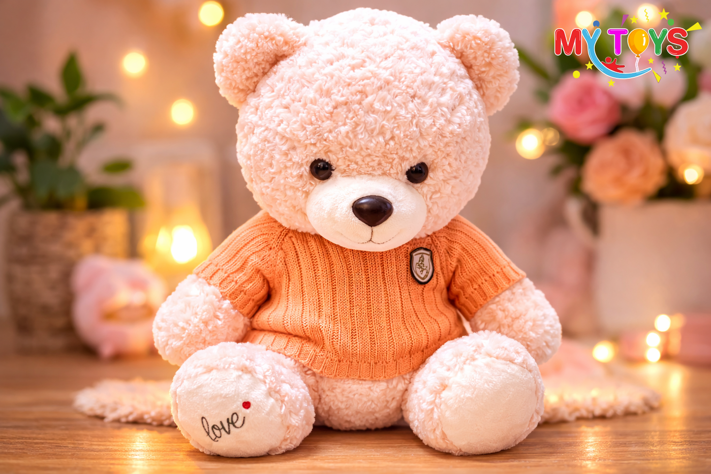Teddy Bear - (Pink)