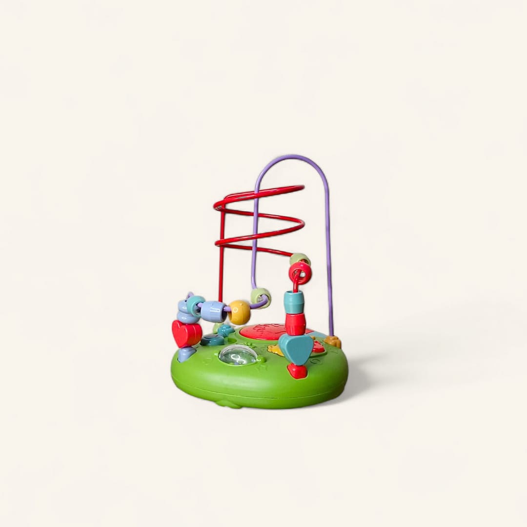 🎵👶 Baby Music Round Beads Toy - Fun & Learning for Toddlers (18+ Months) 🧠🌈