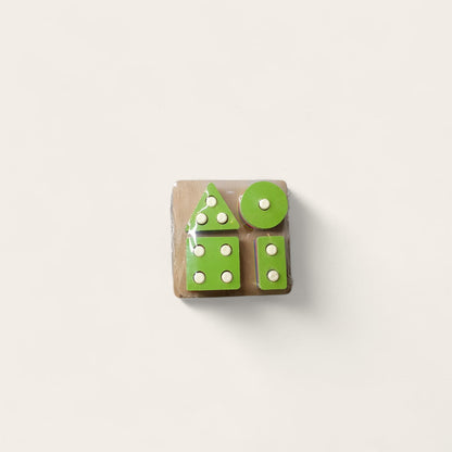 Bright & Fun Geometric Shapes Set – Perfect for Kids, Students & Office Use 🎨🔢
