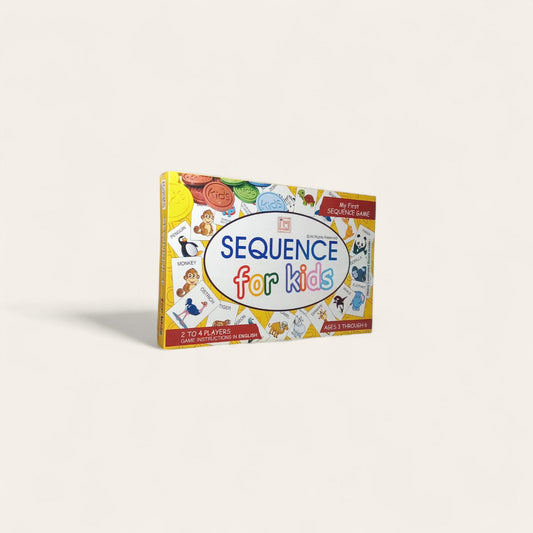 Sequence for Kids – Fun & Educational Board Game with Animal Characters 🐵🐘