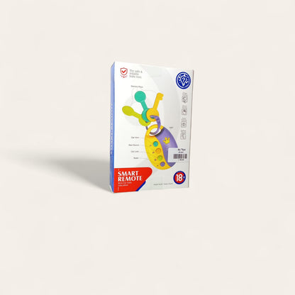 Smart Remote – Fun Sound & Light Sensory Toy for Babies & Toddlers 🎵💡