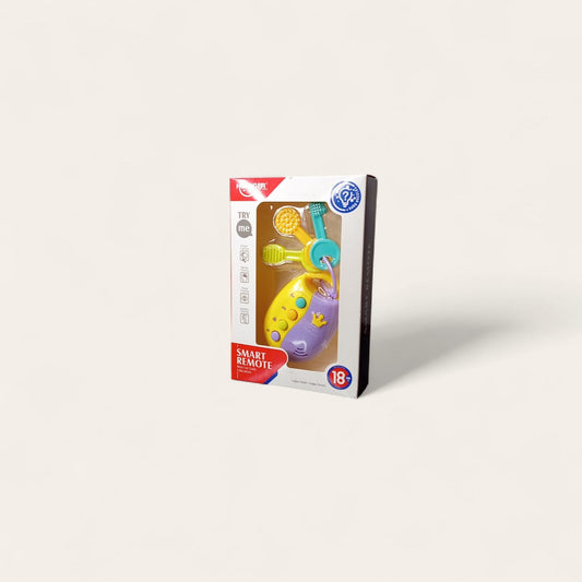 Smart Remote – Fun Sound & Light Sensory Toy for Babies & Toddlers 🎵💡