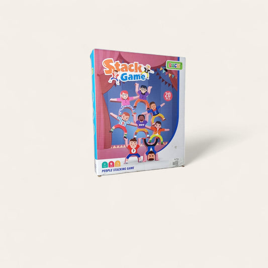 Stack Game – Fun & Colorful People Stacking Puzzle for Kids & Families 🎨👨‍👩‍👧‍👦