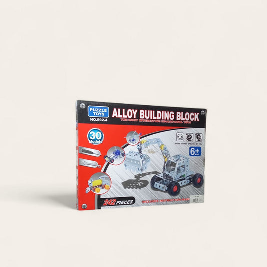 Alloy Building Block Puzzle Toys Set – STEM Learning & Creativity! 🚀