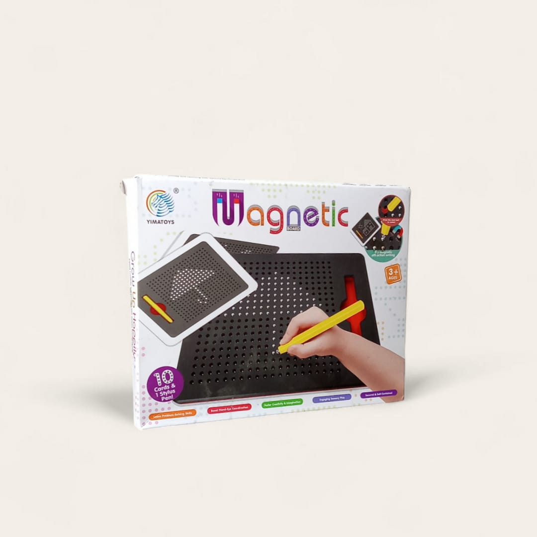 🧲 YIMATOYS Magnetic Drawing Board – Unlock Creativity & Learning! 🎨