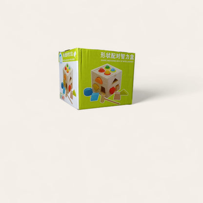 🧩 Shape Matching Box of Intelligence – Fun & Educational Toy! 🎓