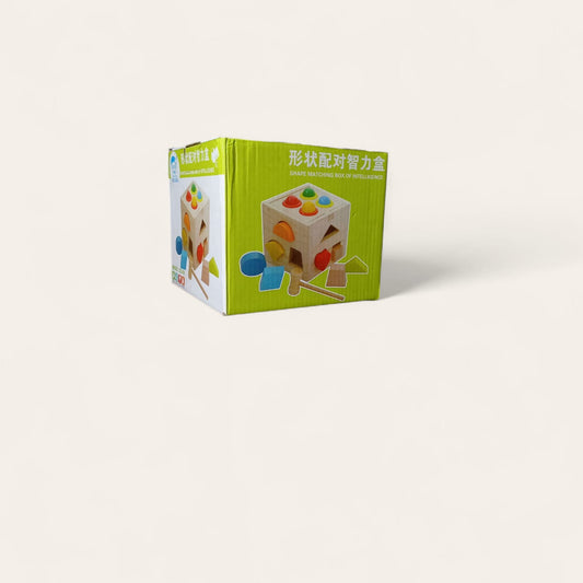 🧩 Shape Matching Box of Intelligence – Fun & Educational Toy! 🎓