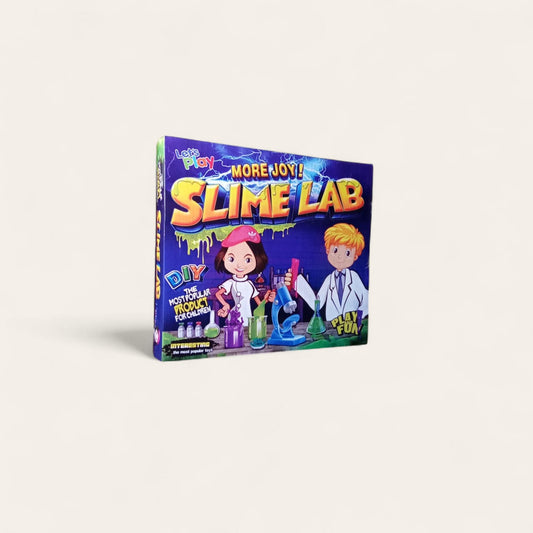 🧪 Let's Play More Joy! Slime Lab – Ultimate DIY Slime Kit! 🎨