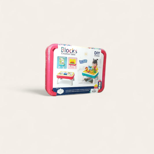 🧩 Blocks Creative Table – The Ultimate DIY Play & Learning Hub! 🎨✨
