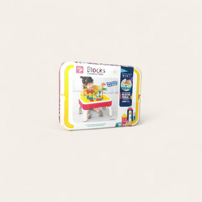 🧩 Blocks Creative Table – The Ultimate DIY Play & Learning Hub! 🎨✨
