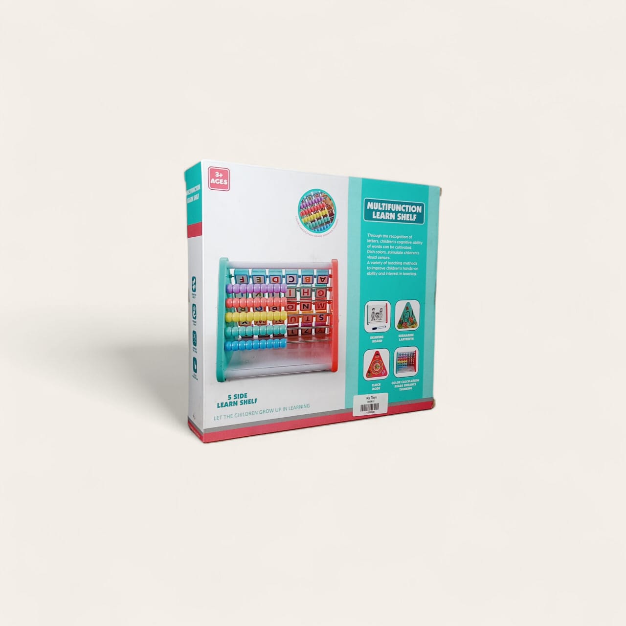 📚 Multifunction Learn Shelf – Interactive Early Learning Toy! 🎓✨