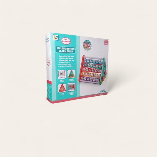 📚 Multifunction Learn Shelf – Interactive Early Learning Toy! 🎓✨