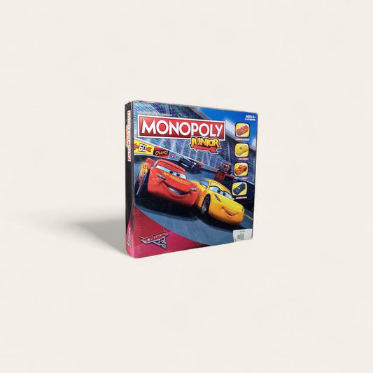 🎲 Monopoly Junior – Cars 3 Edition 🏎️✨