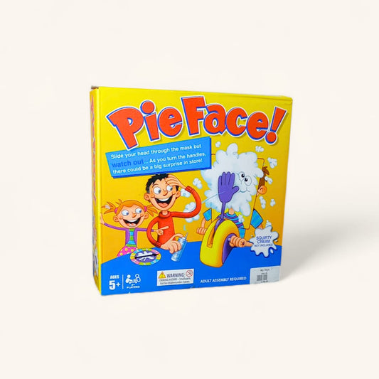 🎉 Pie Face! – The Hilarious Cream-Splattering Game! 🍰😂