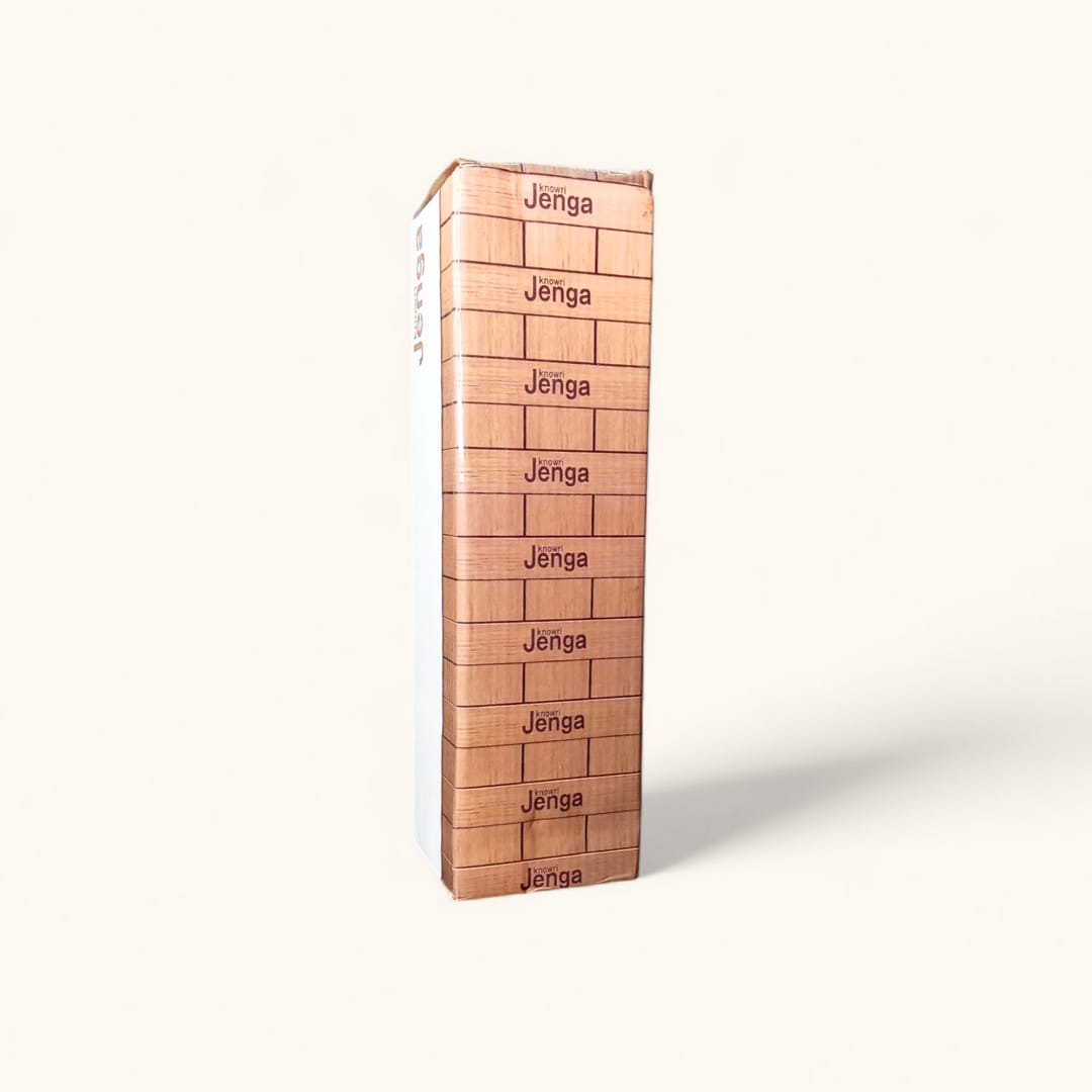 🎲 Jenga Classic – The Ultimate Tower Tumble Game! 🧱✨