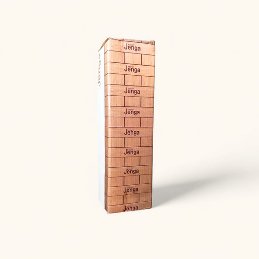 🎲 Jenga Classic – The Ultimate Tower Tumble Game! 🧱✨