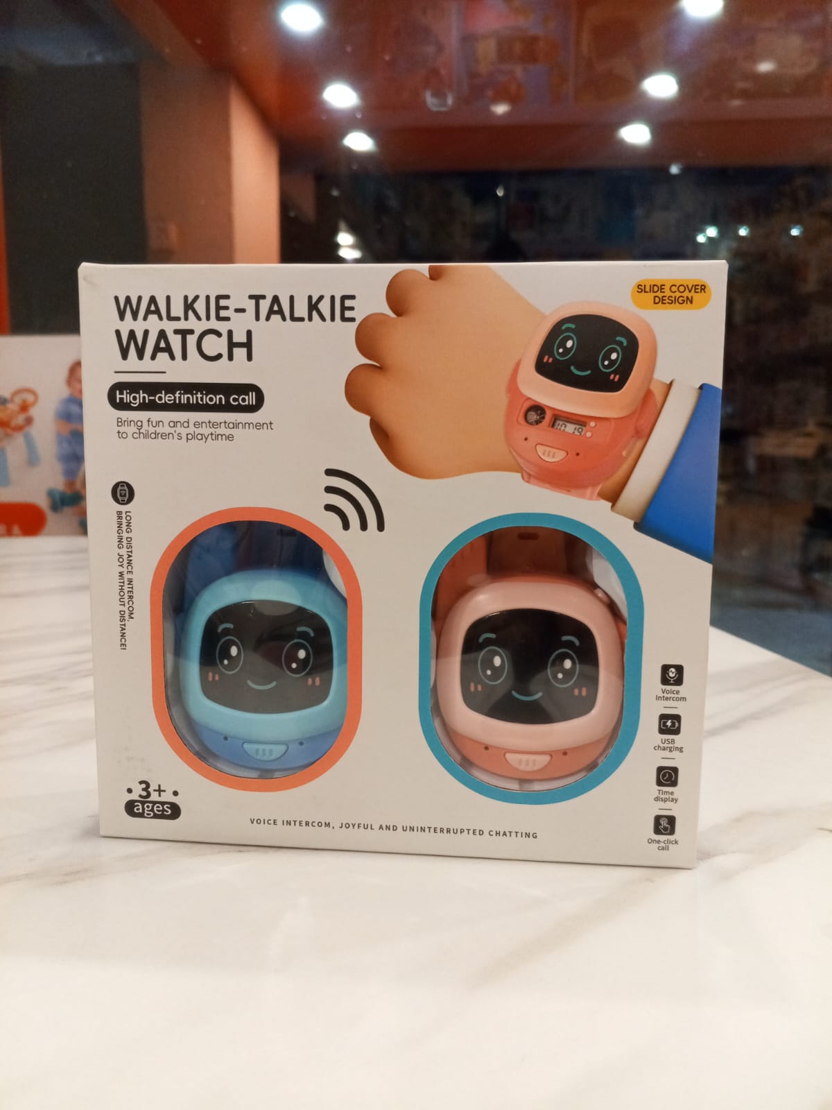 Walkie Talkie Watch (Item Code:BL-332)