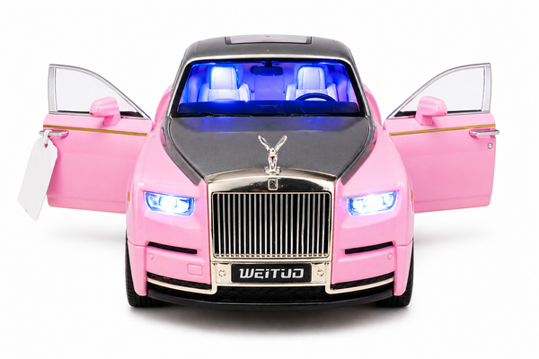 Rolls Royce Phantom.