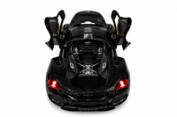 Black Koenigsegg-Scale 1:24