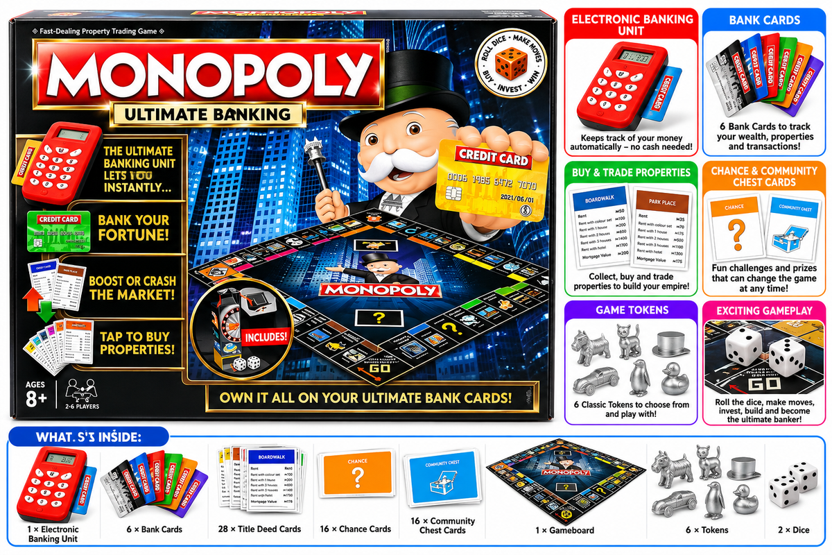 Monopoly - 6215F