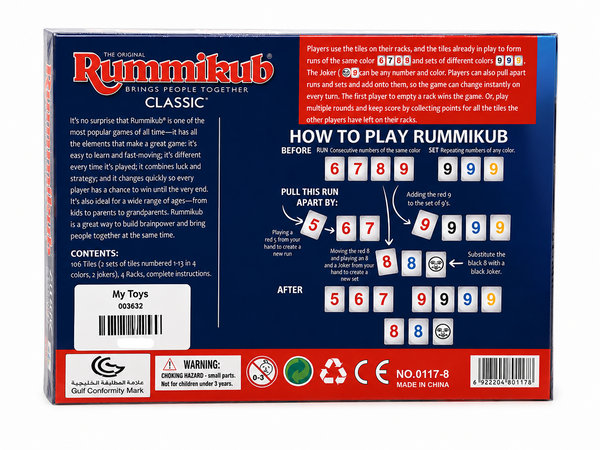 Rummikub - 0117-8