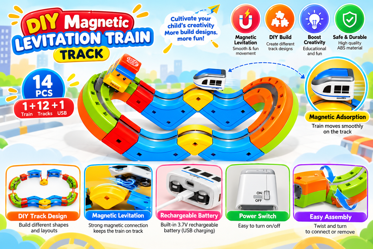 Magnetic Track - 655-14A