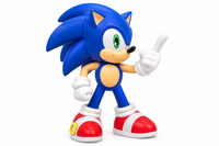 Sonic Figure set - 9937.