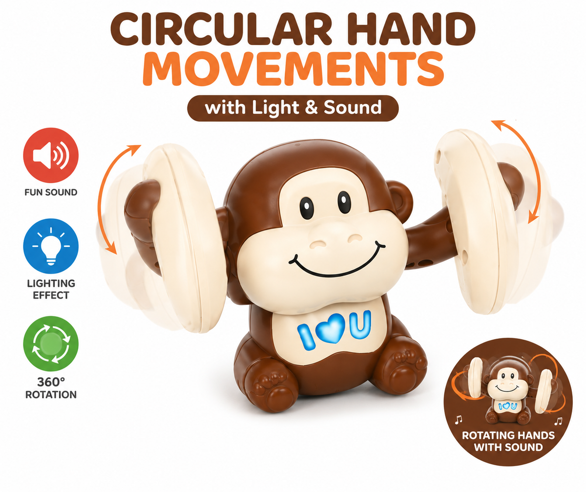 Rolling Monkey - 8305