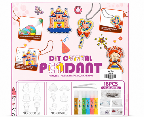 Crystal Pendant Kit (Item Code:5058)