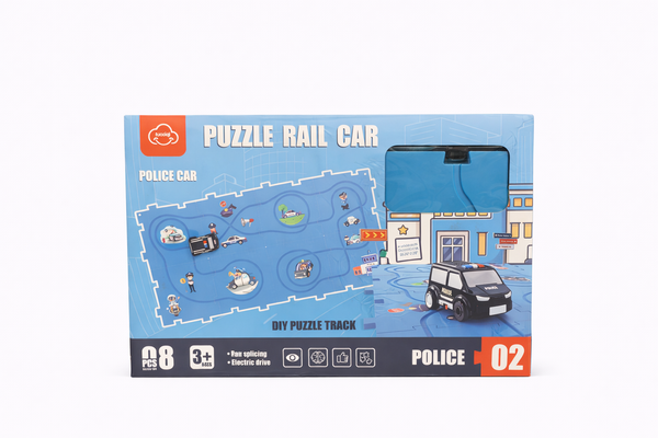 Puzzle Rail Car (Item Code:T924A)
