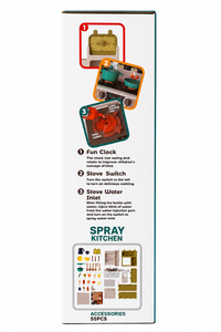 Spray Kitchen (Item Code:889-243)