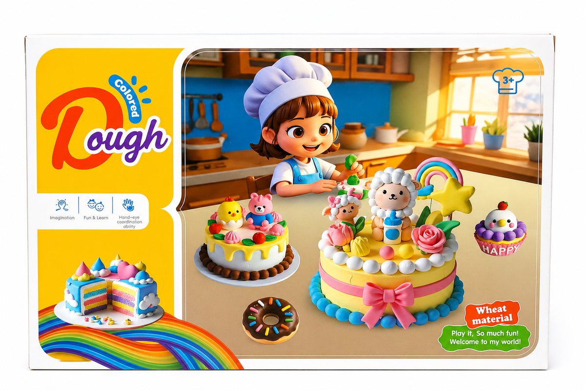 Color Dough (Item Code:9012)