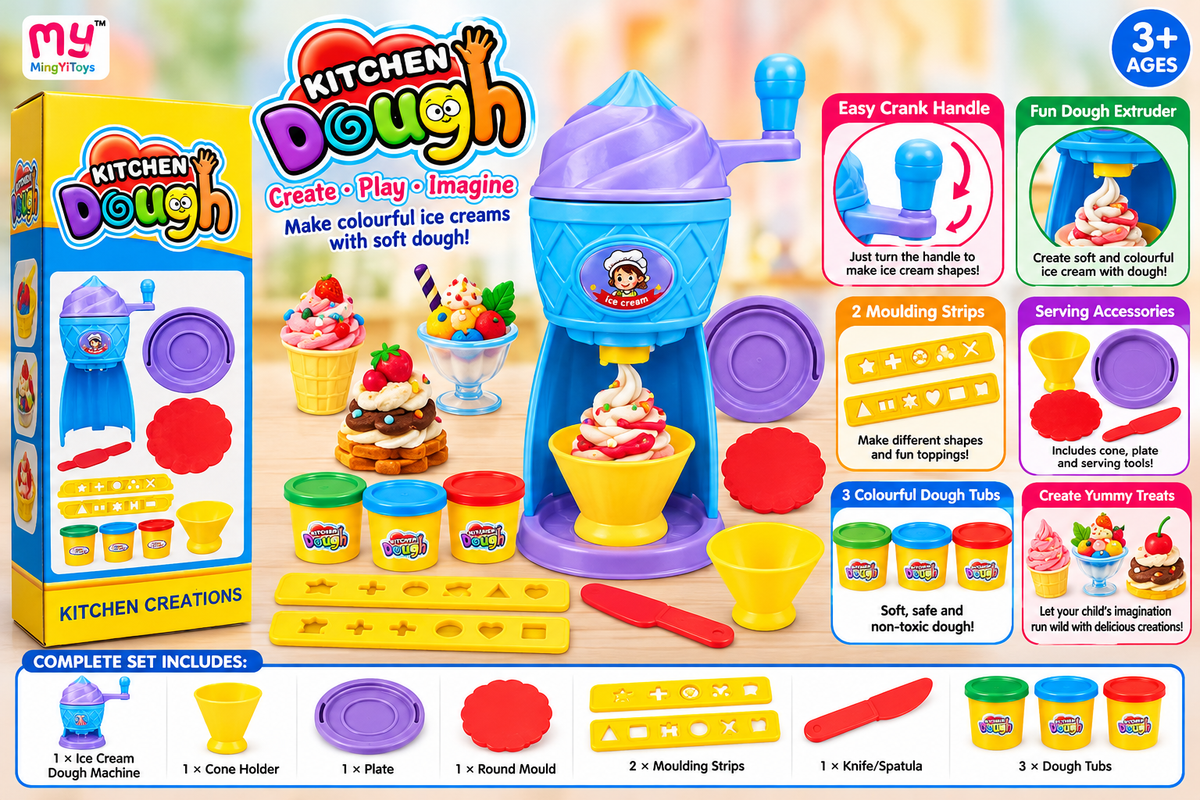 Clay Dough -666-95