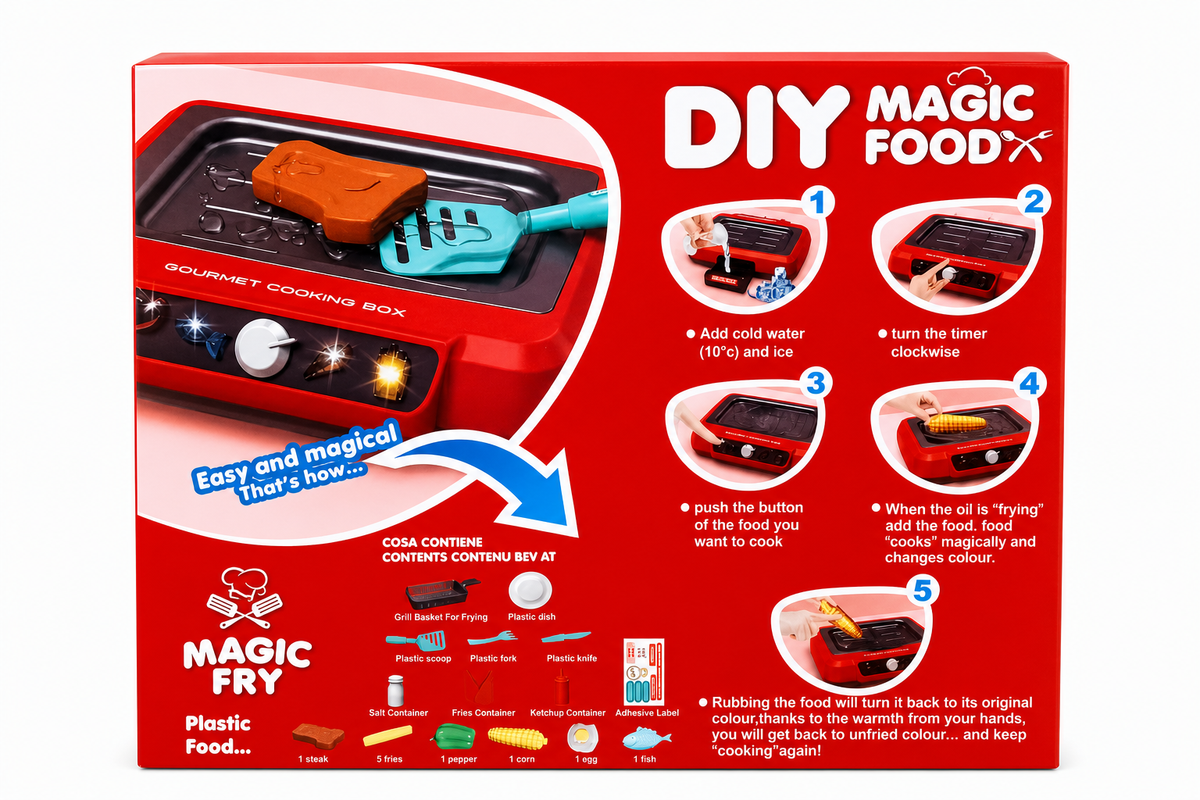Magic Fry (Item Code:2A550)
