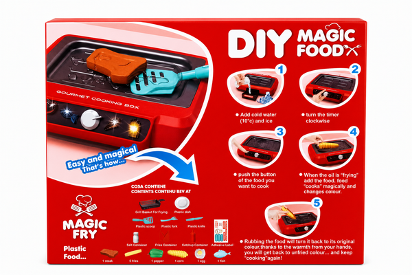 Magic Fry (Item Code:2A550)