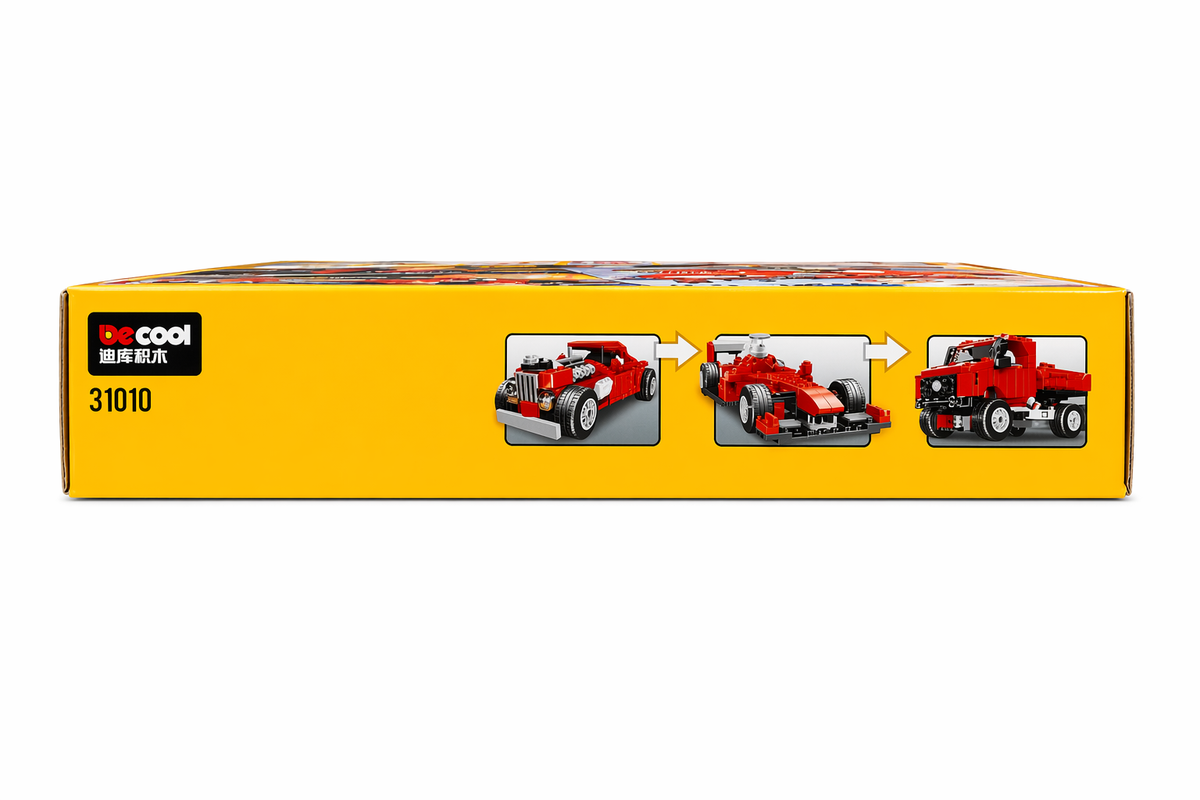Blocks Set-20 Models (Item Code:31010)