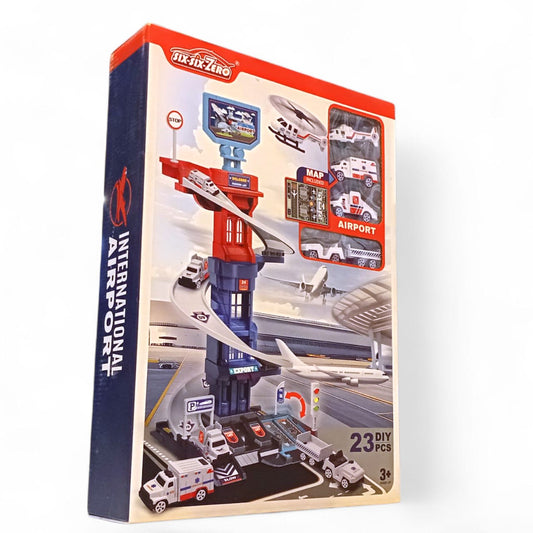 Parking Track Set - International AirPort.