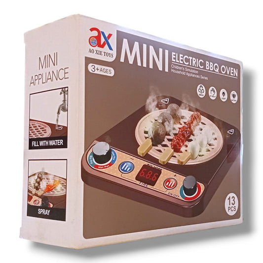 Mini Electric B.B.Q Oven - 13 Pcs