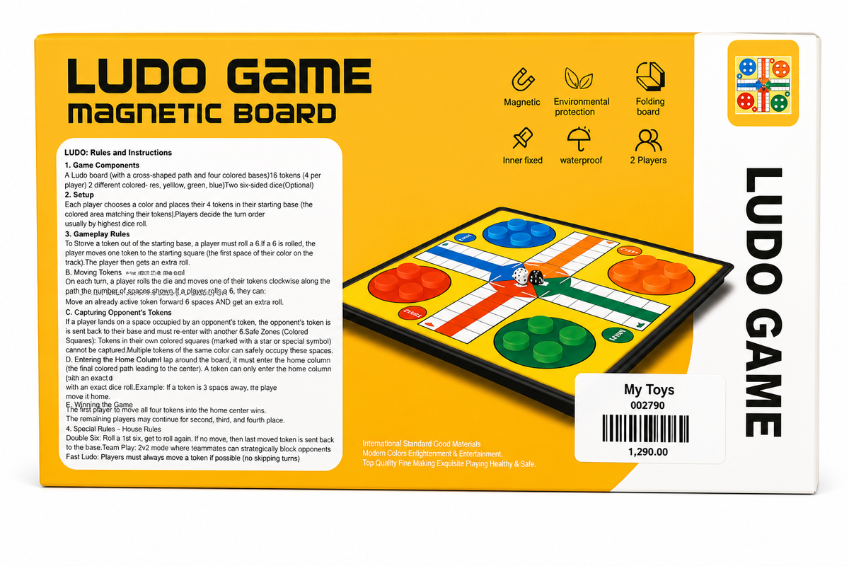 Magnetic Ludo (Item Code:DL999-9)