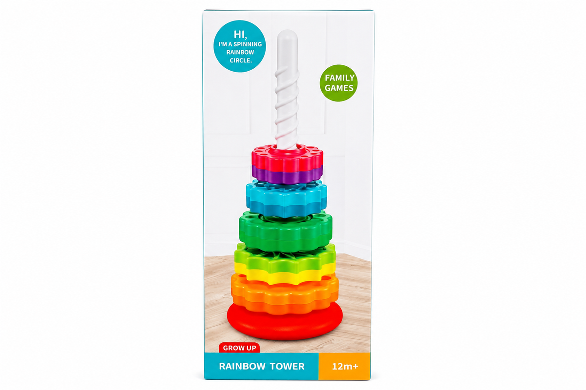 Rainbow Tower - 31403