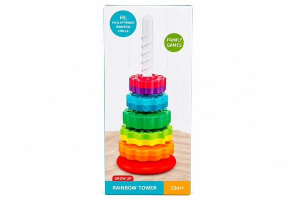 Rainbow Tower - 31403