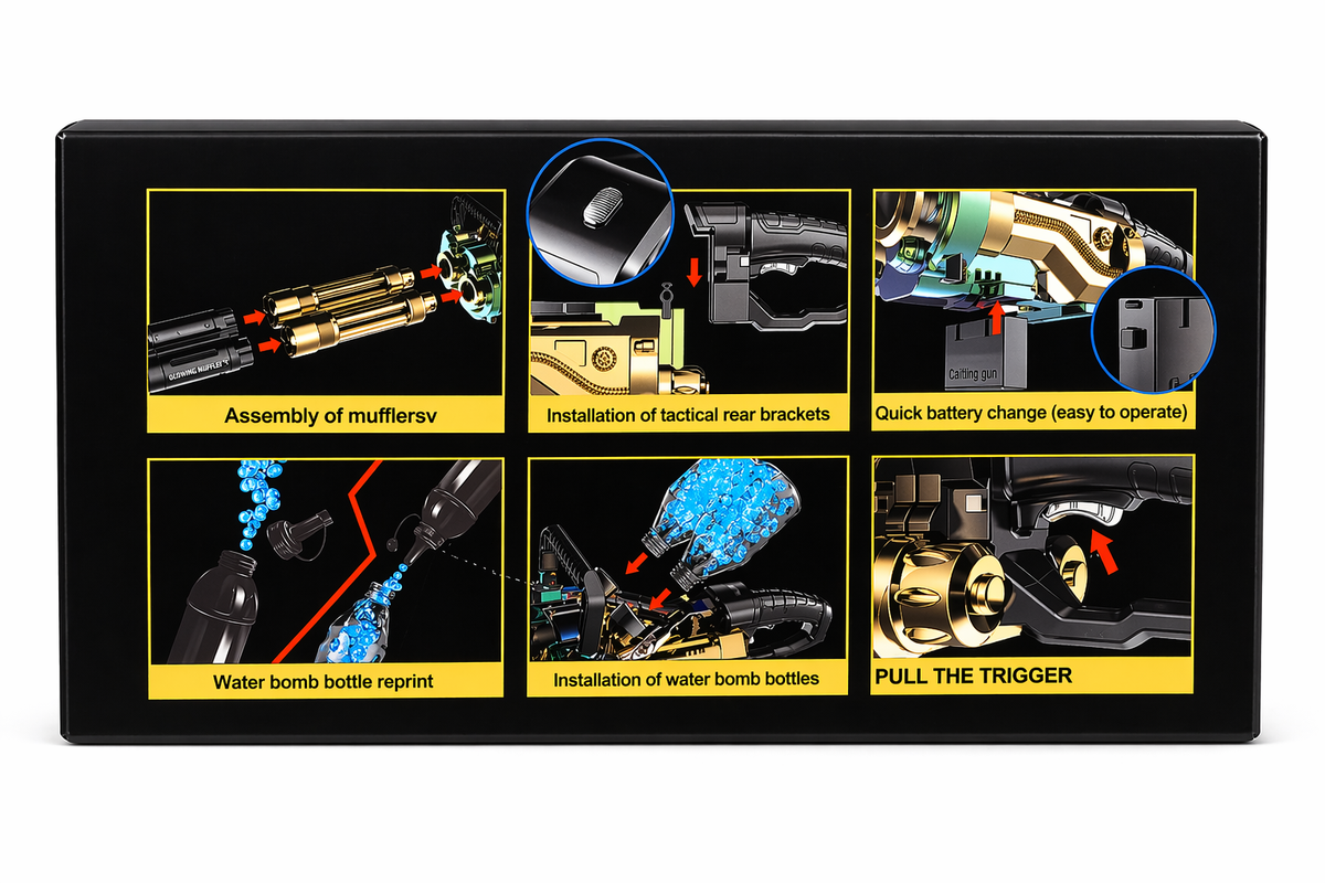 Gun (Item Code:JF-004G)