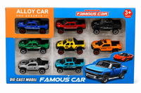 Off Road Trucks-9 Pcs