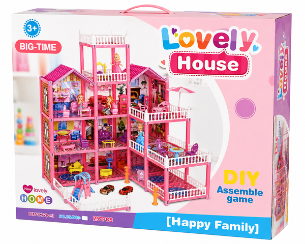 Doll House - DSJ589-1