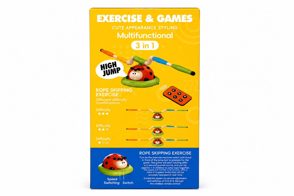 Exercise & Games-3 in 1 Options (Item Code:296Y)